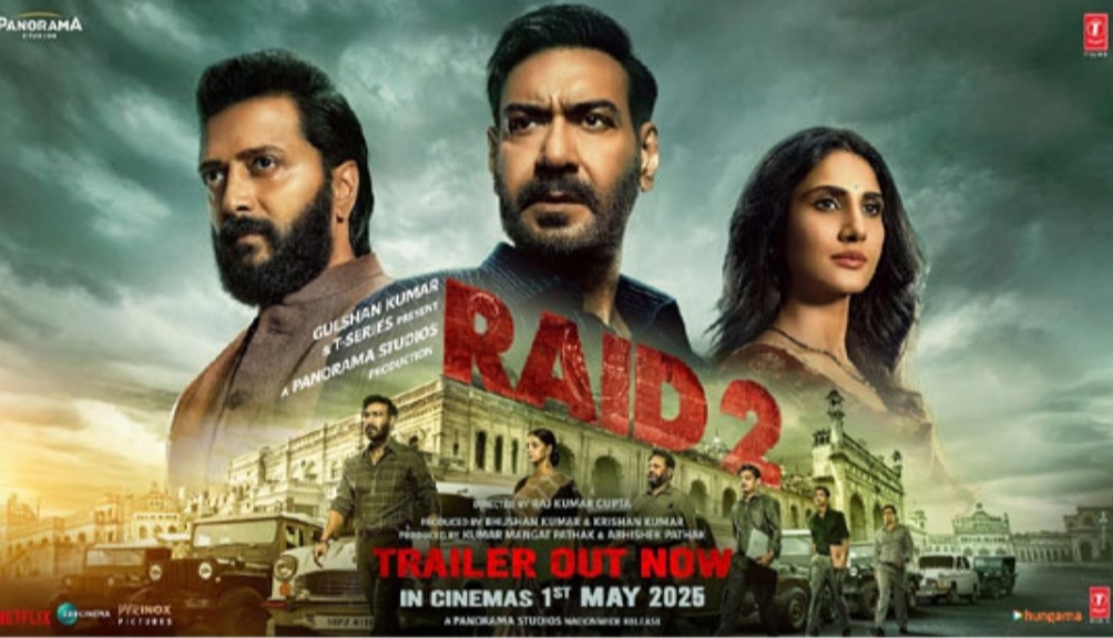 Raid2 trailer lunched
